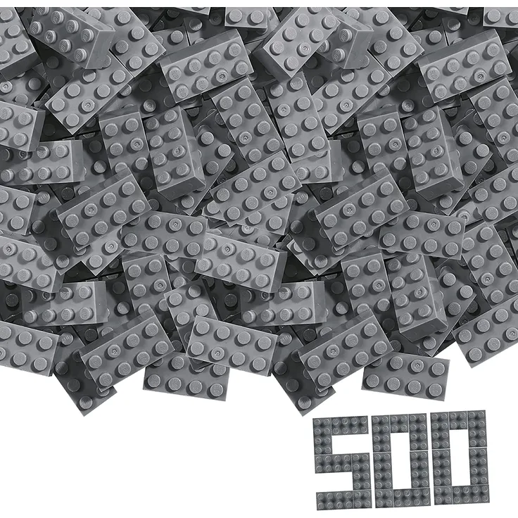 Blox, 8er Steine, lose verpackt, 500 Stück, mehrfach sortiert