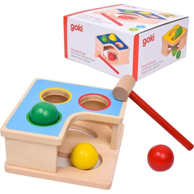 Hammerbank und Kugelbahn