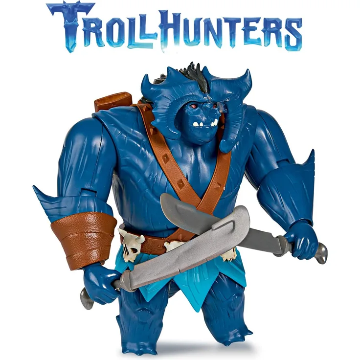 Simba Trollhunter Bular Pers 20 cm Sprechender mit Lichtern, Mehrfarbig, 109211005038