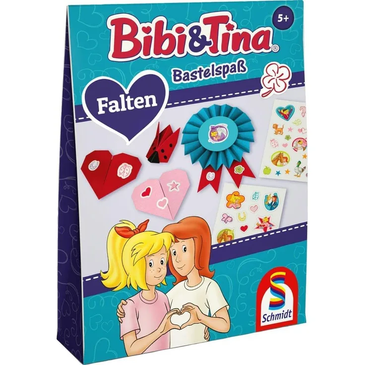Schmidt Spiele 46146 B&T, Basteln, Falten