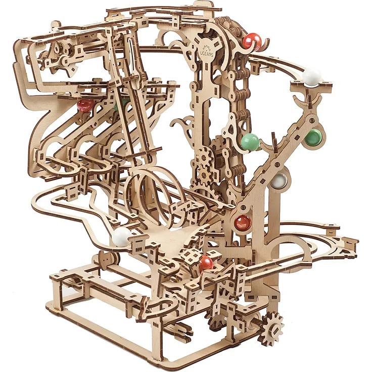 Ugears Murmel-Kettenbahn