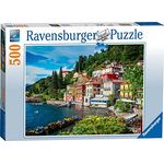 Ravensburger 500 Teile Puzzle Comer See, Italien