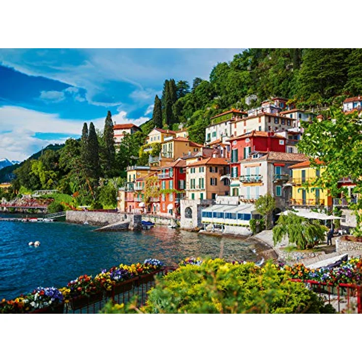 Ravensburger 500 Teile Puzzle Comer See, Italien – Bild 5