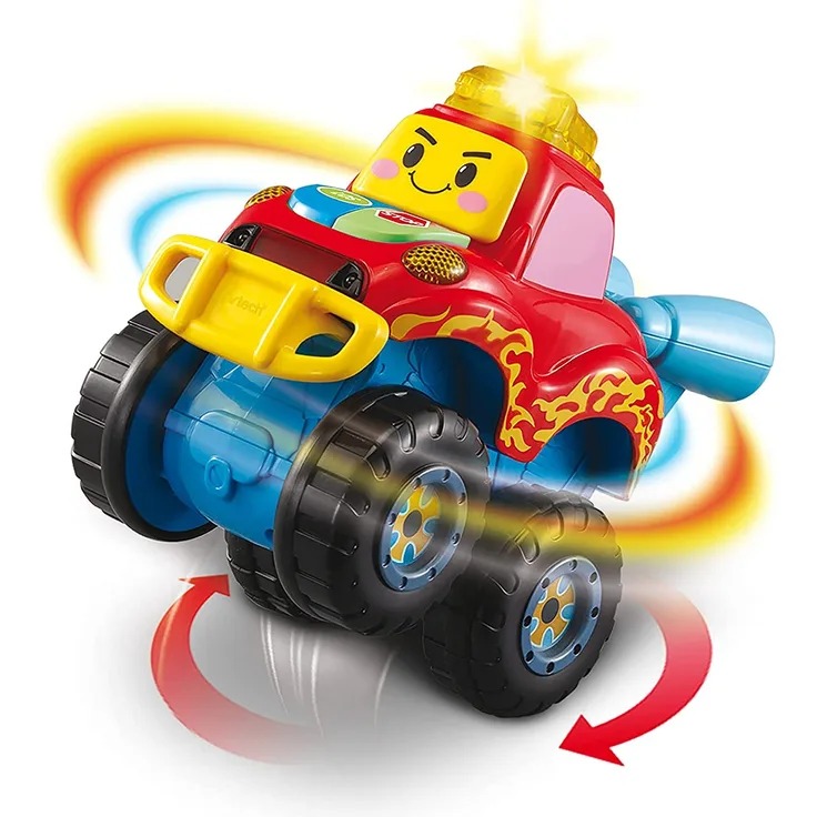Vtech 80-546404 Tut Tut Baby Flitzer - Magic Move Supertruck
