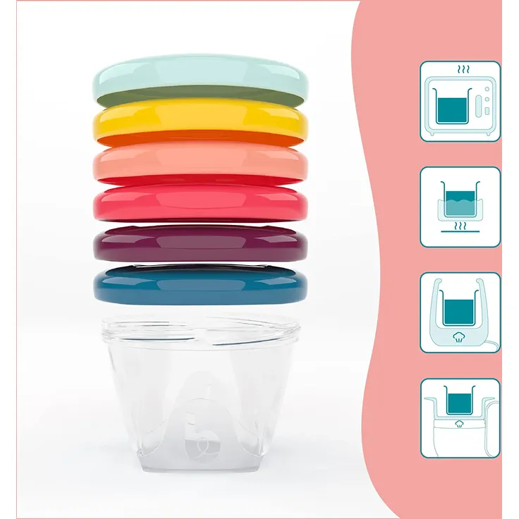 Babymoov Babybols Kit Essset M Grün – Bild 5