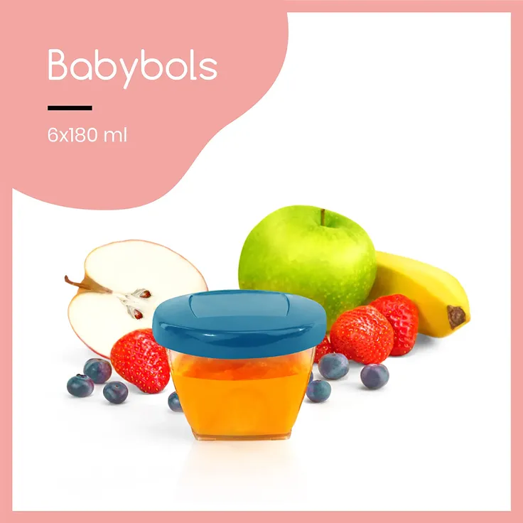 Babymoov Babybols Kit Essset M Grün – Bild 2