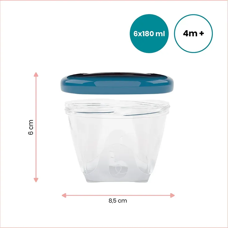 Babymoov Babybols Kit Essset M Grün – Bild 6
