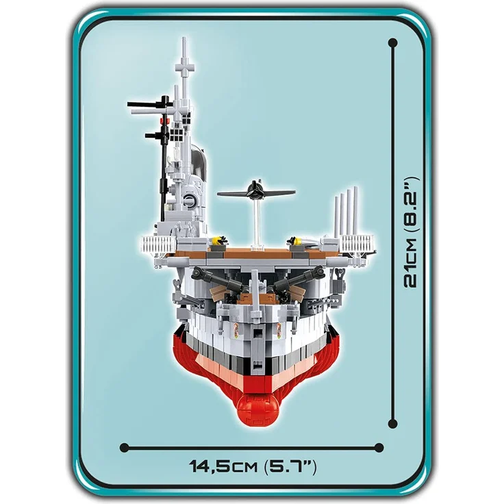 Cobi Graf Zeppelin 3130 Teile – Bild 5