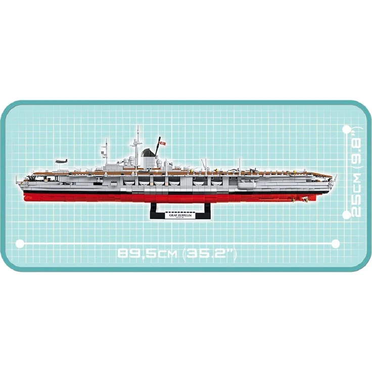 Cobi Graf Zeppelin 3130 Teile – Bild 7