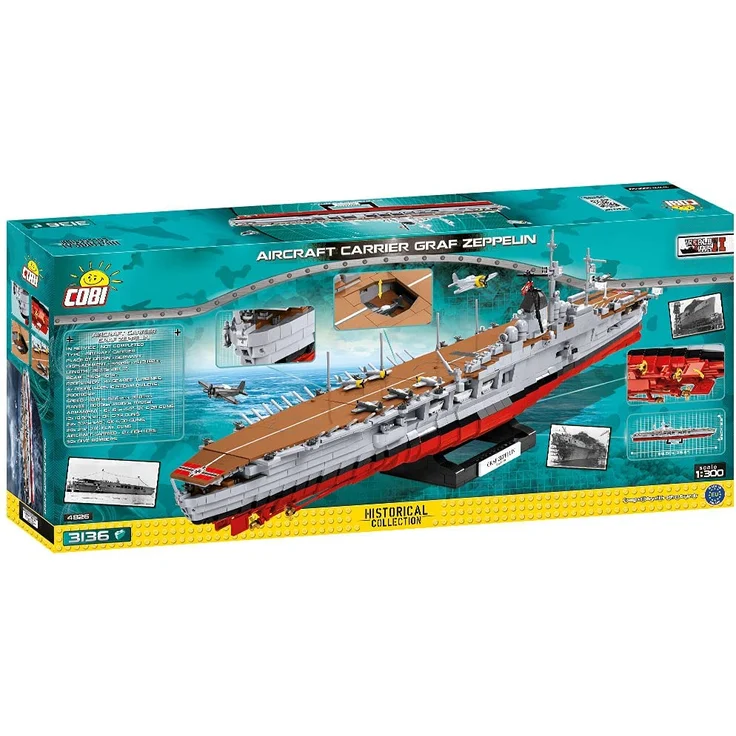 Cobi Graf Zeppelin 3130 Teile – Bild 2