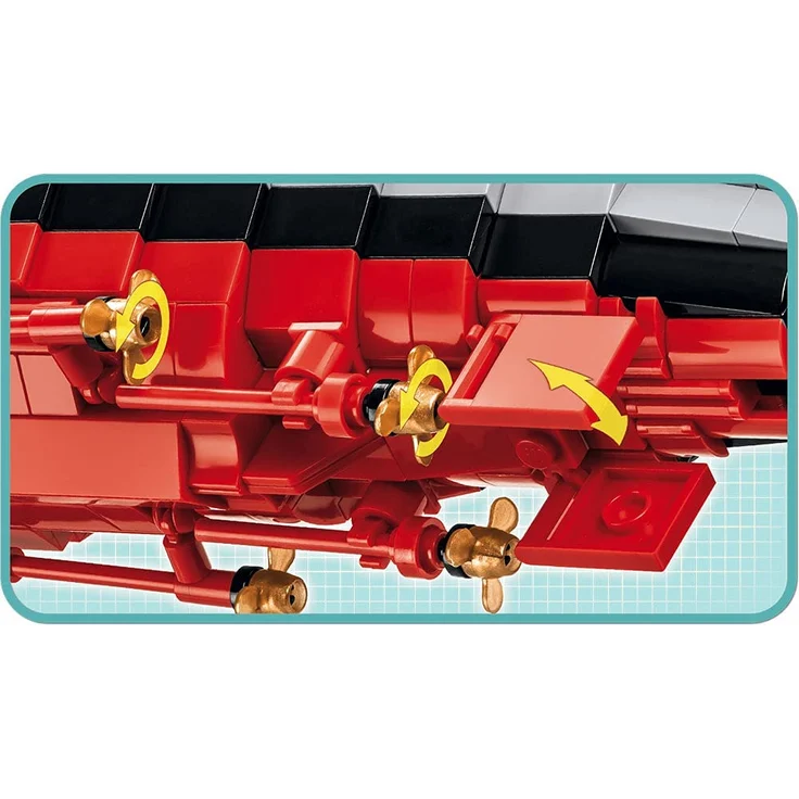 Cobi Graf Zeppelin 3130 Teile – Bild 13