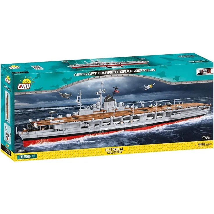 Cobi Graf Zeppelin 3130 Teile – Bild 3