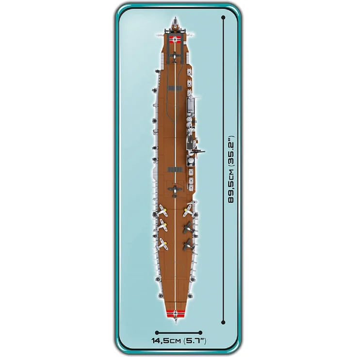 Cobi Graf Zeppelin 3130 Teile – Bild 6