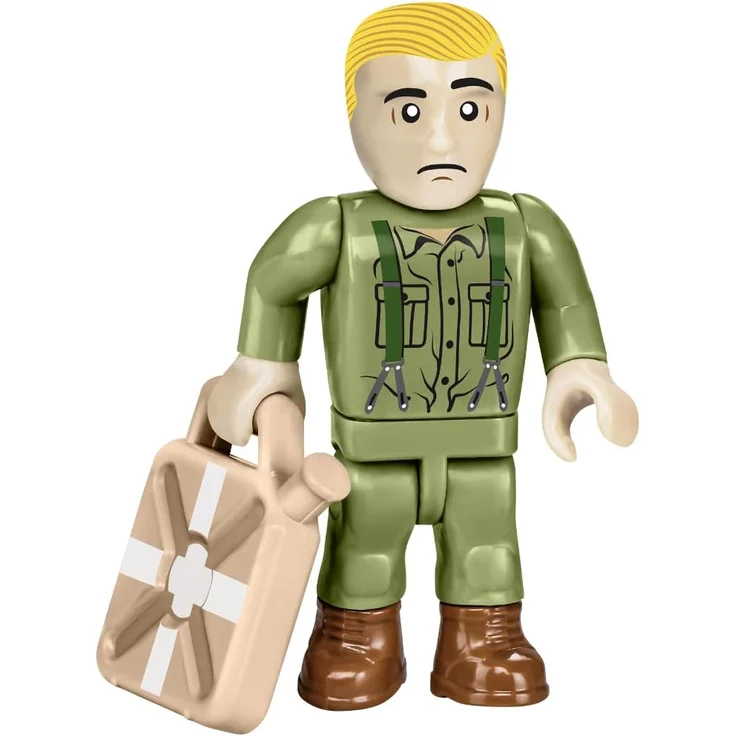 COBI 2562 Historical Collection WWII German medium tank Panzer III Ausf. J 780 bricks – Bild 8