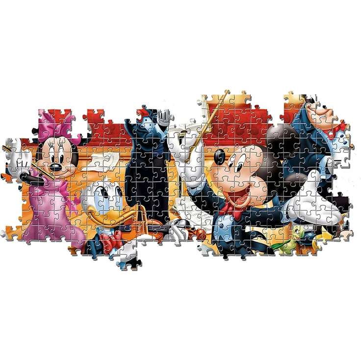 Clementoni 38010 Disney Orchestra – Puzzle 13200 Teile, High Quality Collection Panorama, Geschicklichkeitsspiel für die ganze Familie, Erwachsenenpuzzle ab 10 Jahren – Bild 3