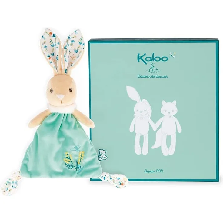 Kaloo Fripons - Schmusetuch Hase Justin - 20Cm