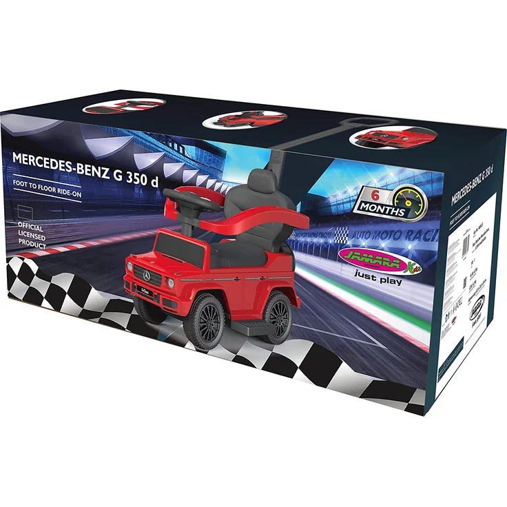 Jamara Rutschauto Mercedes-Benz G 350 d 3in1 Weiß – Bild 7