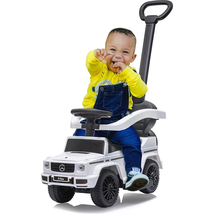 Jamara Rutschauto Mercedes-Benz G 350 d 3in1 Weiß – Bild 2