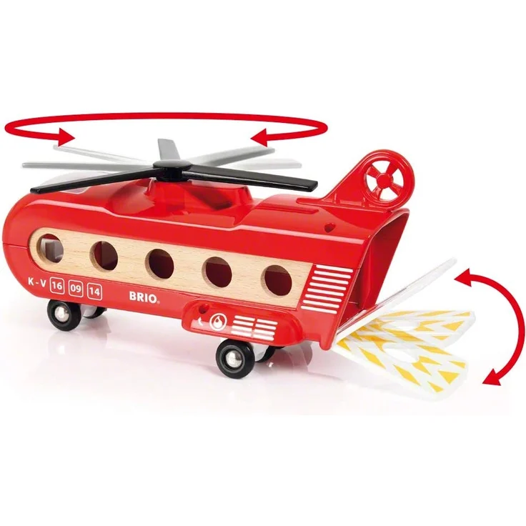 BRIO Bahn 33886 - Eisenbahn-Transporthubschrauber - Preisvergleich – Bild 11