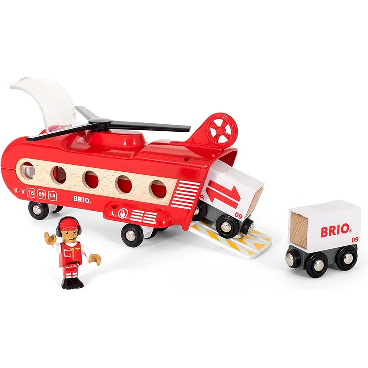 BRIO Bahn 33886 - Eisenbahn-Transporthubschrauber - Preisvergleich – Bild 13