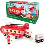 BRIO Bahn 33886 - Eisenbahn-Transporthubschrauber - Preisvergleich