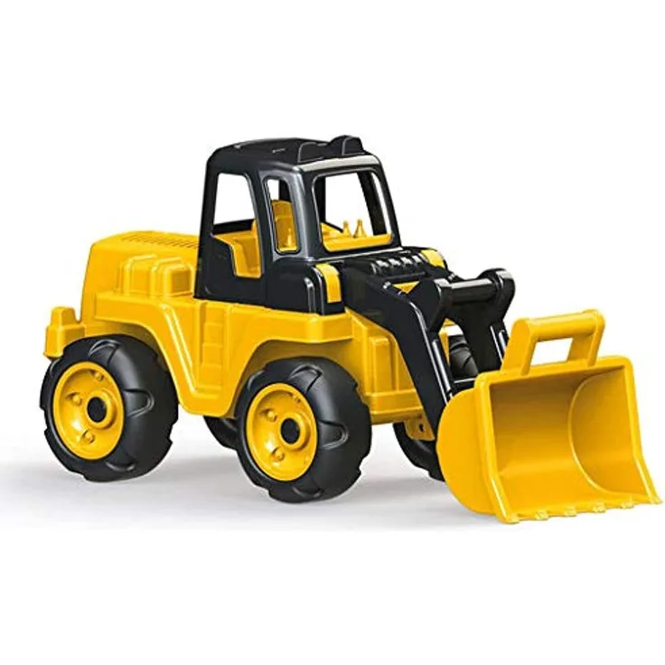 Traktor Rutscher Baufahrzeug mit Schaufel Spielzeugbagger Bulldozer 50kgTraglast