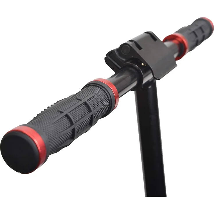 Schildkröt Unisex City Scooter Street Master, 200mm Räder, hochwertiger Alu-Roller, großes Deck, faltbar, ideal für Kinder und Erwachsene, Farbe: Rot, 510002, Red, One Size – Bild 2