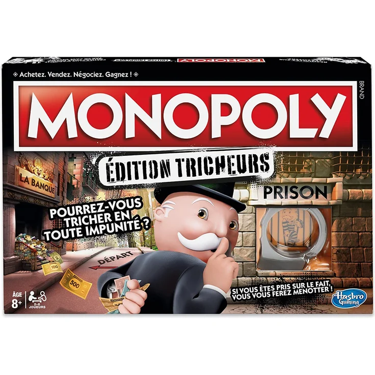 Monopoly - Mogeln und Täuschen – Bild 1