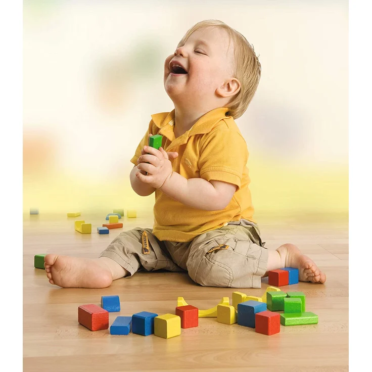 EH bunte Holzbausteine - Preisvergleich – Bild 2