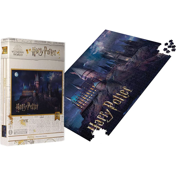 ThumbsUp! Puzzle Harry Potter Hogwarts Schule 1000Teile – Bild 6