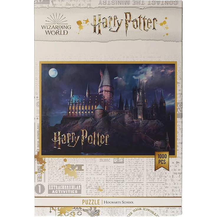 ThumbsUp! Puzzle Harry Potter Hogwarts Schule 1000Teile – Bild 2