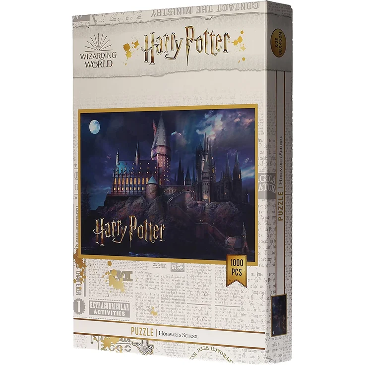ThumbsUp! Puzzle Harry Potter Hogwarts Schule 1000Teile – Bild 1