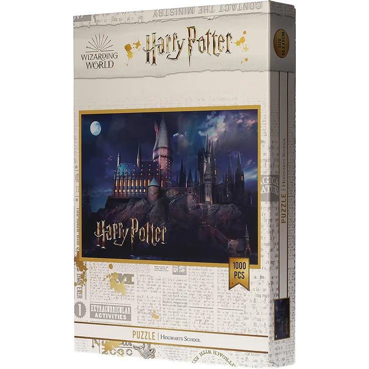 ThumbsUp! Puzzle Harry Potter Hogwarts Schule 1000Teile