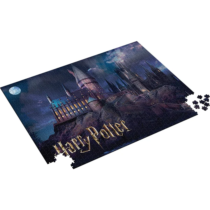 ThumbsUp! Puzzle Harry Potter Hogwarts Schule 1000Teile – Bild 5