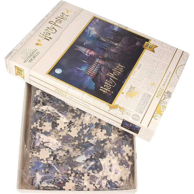 ThumbsUp! Puzzle Harry Potter Hogwarts Schule 1000Teile – Bild 3