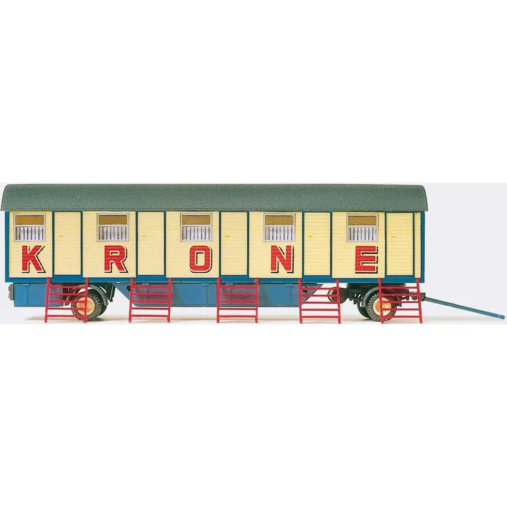 Preiser 21032 Mannschaftswagen "Zirkus Krone" Spur H0 1:87