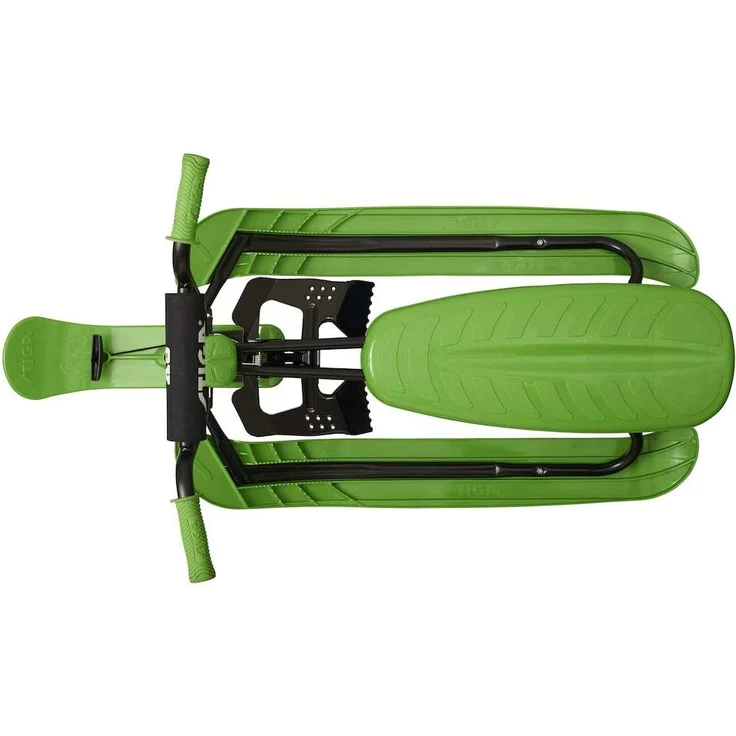 STIGA 'Snowracer SX Pro' Lenkschlitten, grün, mit Bremse – Bild 5