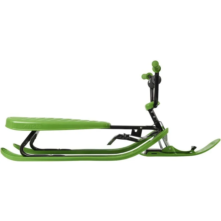 STIGA 'Snowracer SX Pro' Lenkschlitten, grün, mit Bremse – Bild 2
