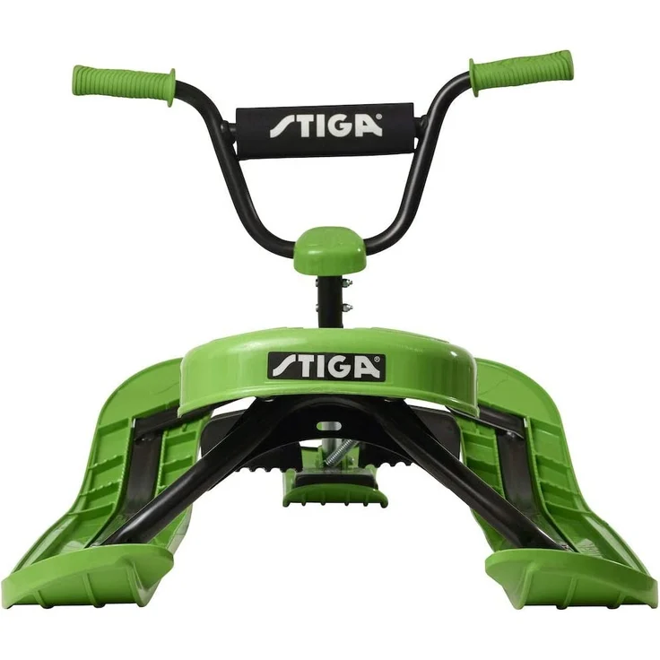 STIGA 'Snowracer SX Pro' Lenkschlitten, grün, mit Bremse – Bild 4