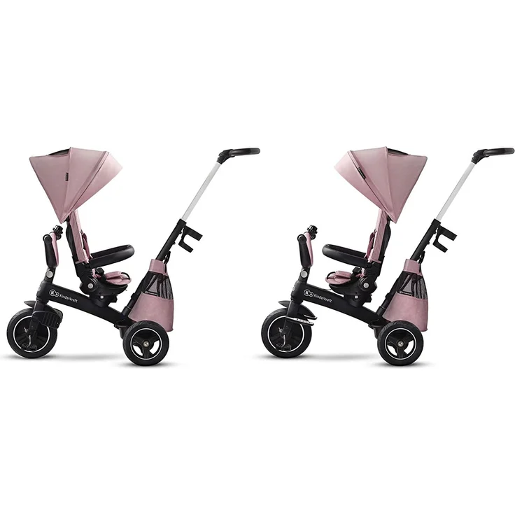 Kinderkraft Dreirad Easytwist - Mauvelous Pink – Bild 14