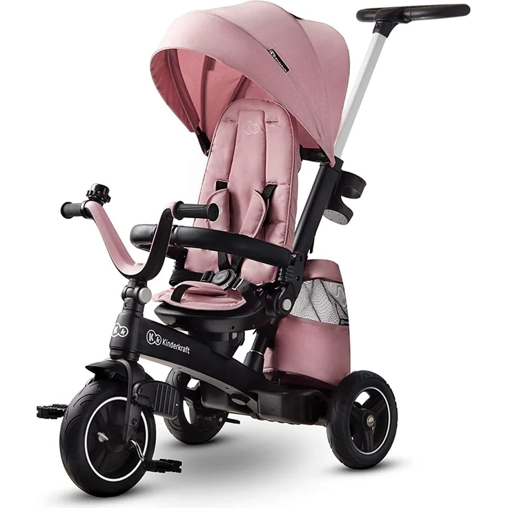Kinderkraft Dreirad Easytwist - Mauvelous Pink – Bild 1