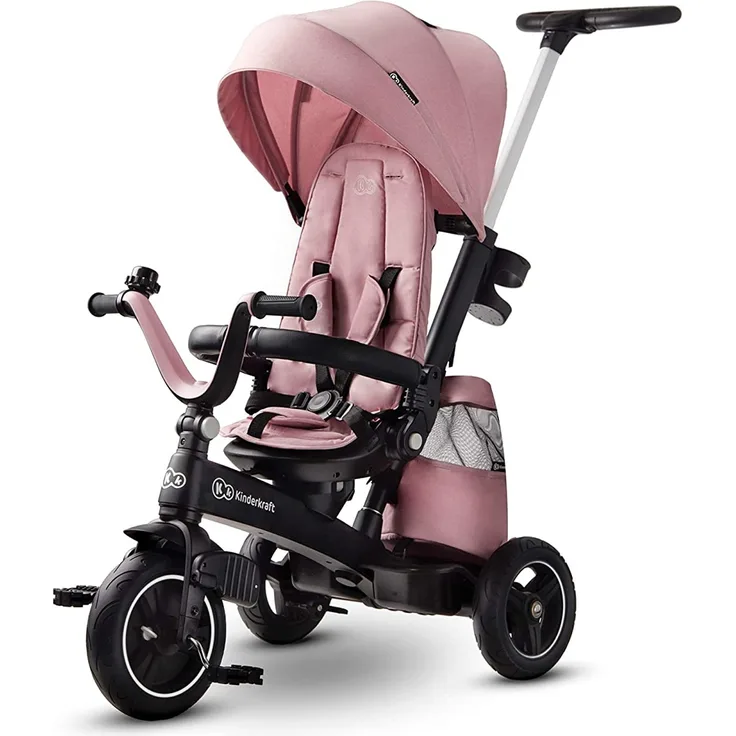 Kinderkraft Dreirad Easytwist - Mauvelous Pink