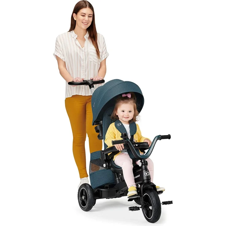 Kinderkraft Dreirad Easytwist - Mauvelous Pink – Bild 8