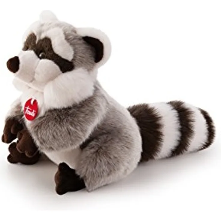 Trudi 24314 - Waschbär Igor Plüschtier