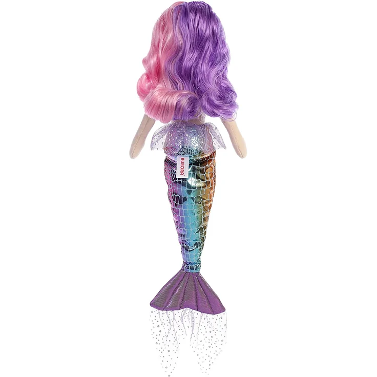Aurora World 33234 Sea Sparkles Pastellmeer Plüsch, 46 cm, iris – Bild 2