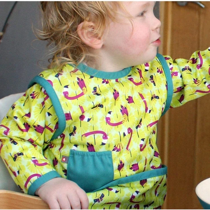Close Lätzchen Talla 4 (XXL) Pistaziengrün – Bild 6