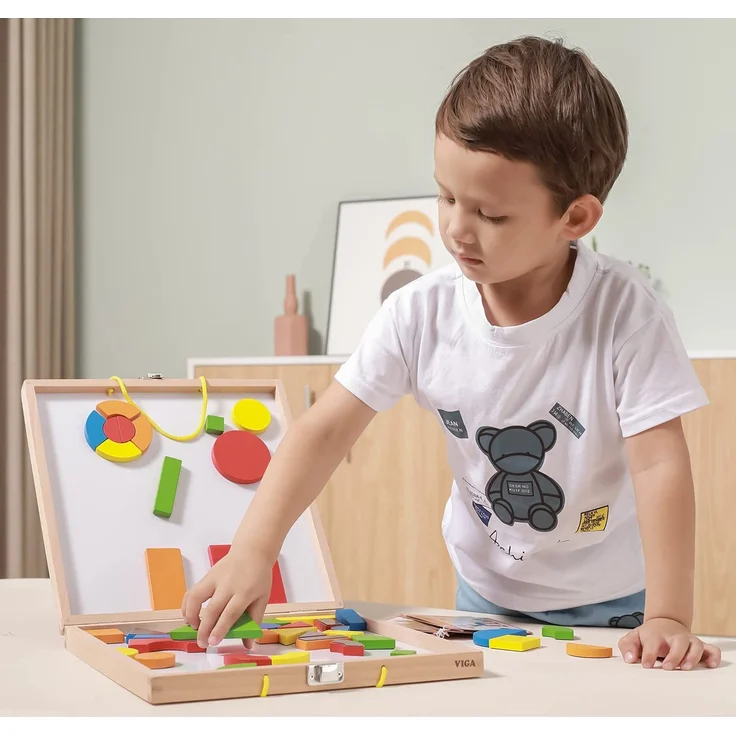 Viga Toys - Magnet- Formenspiel – Bild 4