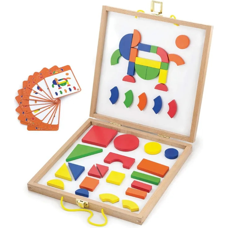 Viga Toys - Magnet- Formenspiel