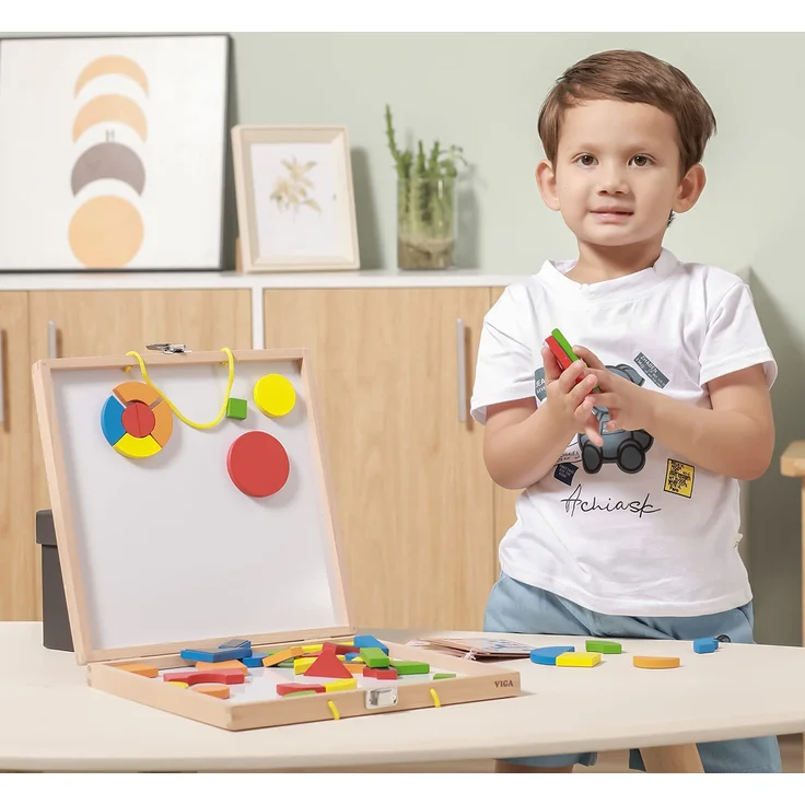 Viga Toys - Magnet- Formenspiel – Bild 3