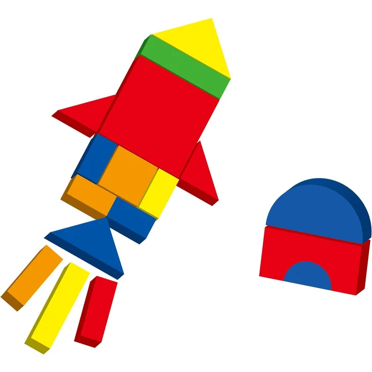 Viga Toys - Magnet- Formenspiel – Bild 9